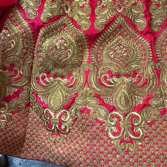 Indian Maxi dress - Picture 8 of 11